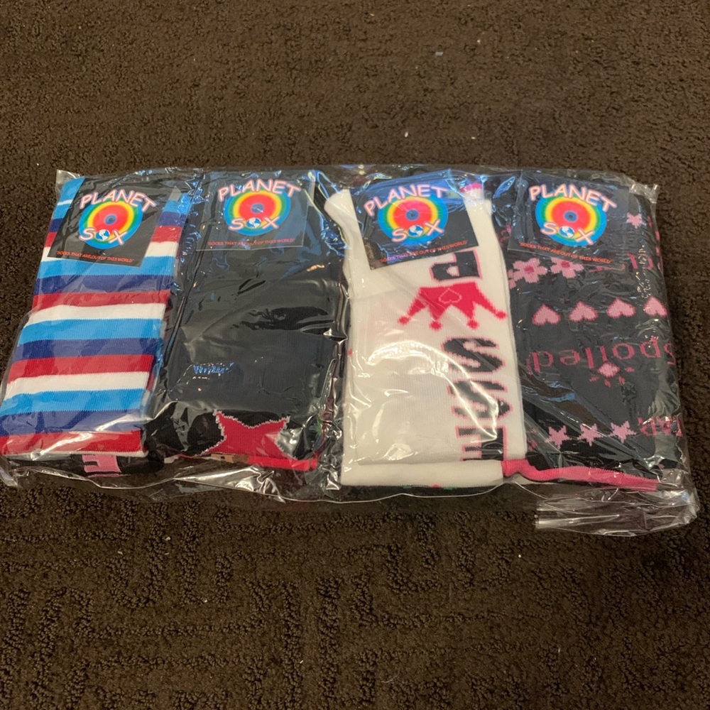 Planet Sox 12 Pack of Socks